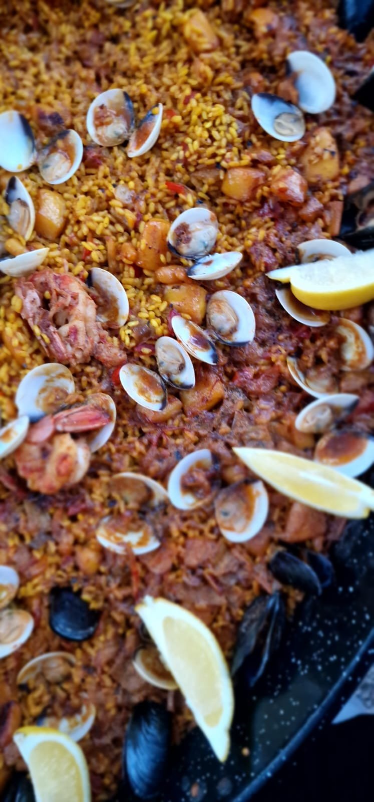 Unforgettable Pre-Wedding Catering by Paella Chef Mallorca