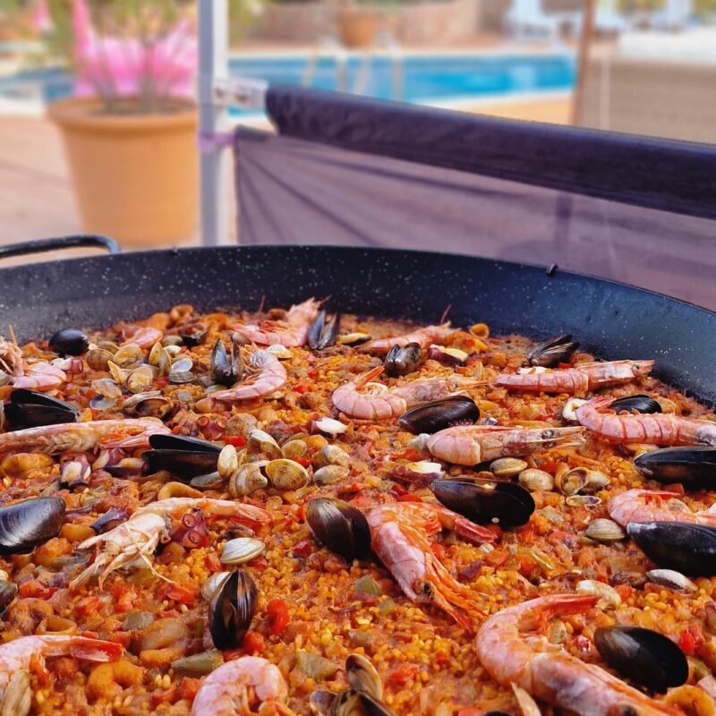 Paella Catering Mallorca